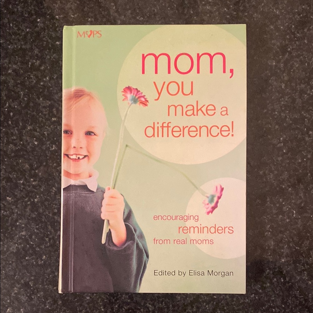 Mom, You Make a Difference! Hardcover Book